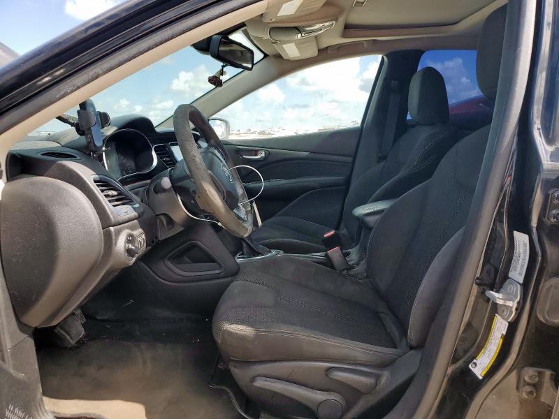 1C3CDFBB7GD592815 - 2016 DODGE DART SXT BLACK photo 7