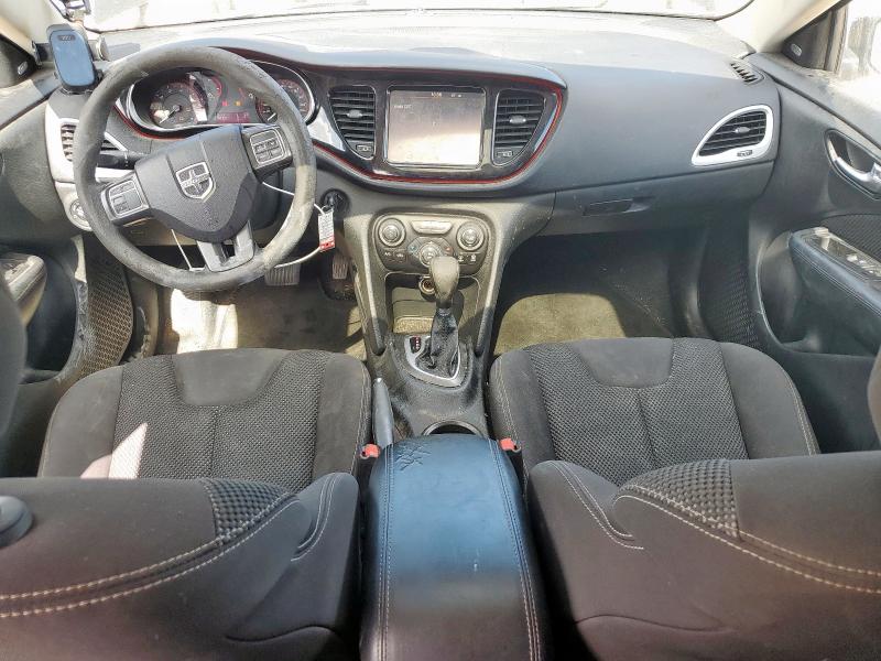 1C3CDFBB7GD592815 - 2016 DODGE DART SXT BLACK photo 8