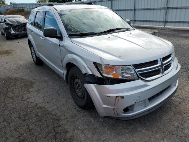 3D4PG4FB9BT517395 - 2011 DODGE JOURNEY EXPRESS SILVER photo 1