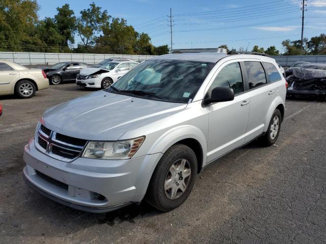 3D4PG4FB9BT517395 - 2011 DODGE JOURNEY EXPRESS SILVER photo 2