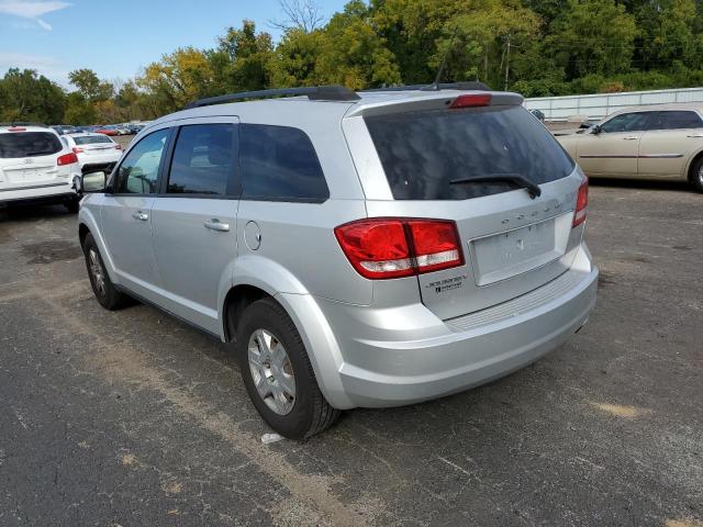 3D4PG4FB9BT517395 - 2011 DODGE JOURNEY EXPRESS SILVER photo 3