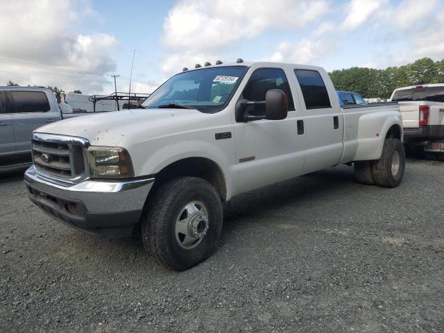 1FTWW33PX3EB64060 - 2003 FORD F350 SUPER DUTY WHITE photo 1