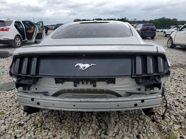 1FA6P8THXF5321597 - 2015 FORD MUSTANG SILVER photo 6