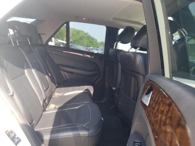 4JGDA5HB2FA457523 - 2015 MERCEDES-BENZ ML 350 4MATIC WHITE photo 11