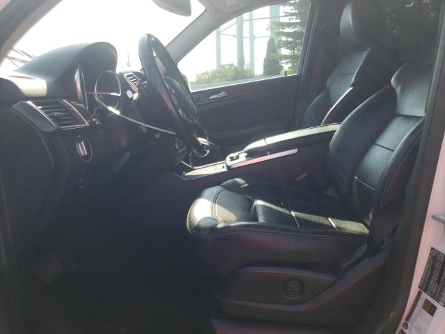 4JGDA5HB2FA457523 - 2015 MERCEDES-BENZ ML 350 4MATIC WHITE photo 7