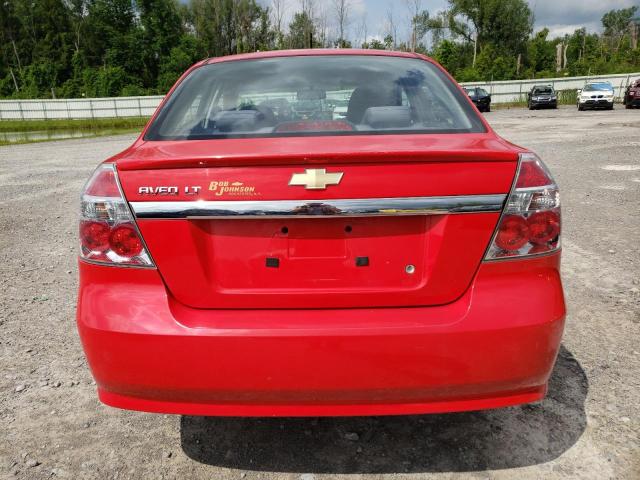 KL1TD5DE2AB050786 - 2010 CHEVROLET AVEO LS 红色 照片 6
