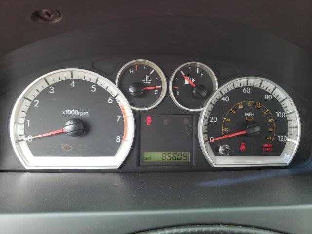 KL1TD5DE2AB050786 - 2010 CHEVROLET AVEO LS 红色 照片 9