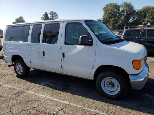 1FBNE31L46HA36922 - 2006 FORD ECONOLINE E350 SUPER DUTY WAGON WHITE photo 4