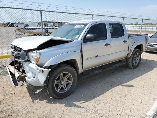 5TFJU4GN2DX036979 - 2013 TOYOTA TACOMA DOUBLE CAB PRERUNNER SILVER photo 1