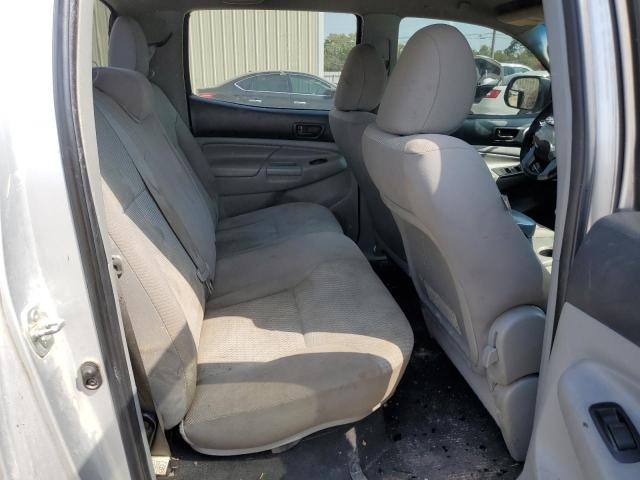 5TFJU4GN2DX036979 - 2013 TOYOTA TACOMA DOUBLE CAB PRERUNNER SILVER photo 10