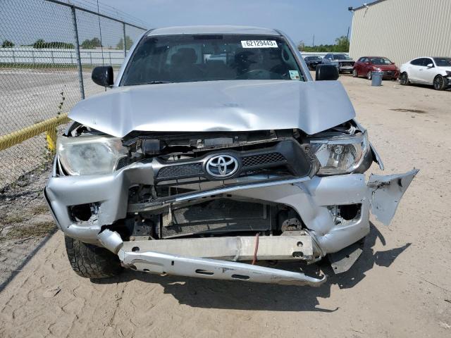 5TFJU4GN2DX036979 - 2013 TOYOTA TACOMA DOUBLE CAB PRERUNNER SILVER photo 5