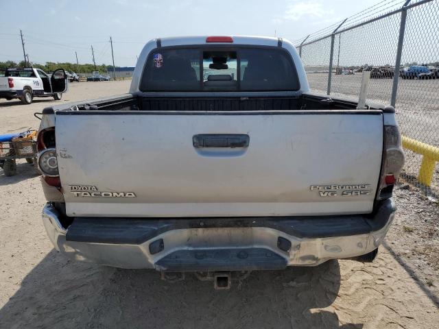 5TFJU4GN2DX036979 - 2013 TOYOTA TACOMA DOUBLE CAB PRERUNNER SILVER photo 6