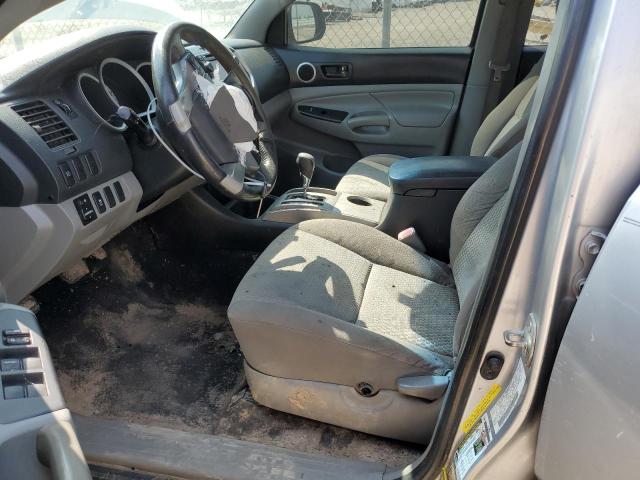 5TFJU4GN2DX036979 - 2013 TOYOTA TACOMA DOUBLE CAB PRERUNNER SILVER photo 7