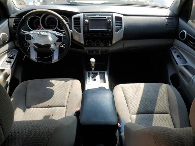 5TFJU4GN2DX036979 - 2013 TOYOTA TACOMA DOUBLE CAB PRERUNNER SILVER photo 8