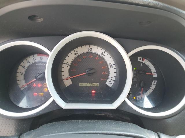 5TFJU4GN2DX036979 - 2013 TOYOTA TACOMA DOUBLE CAB PRERUNNER SILVER photo 9