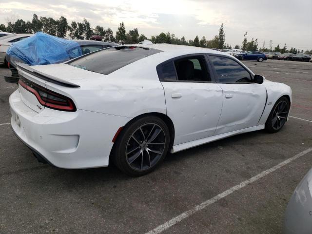 2C3CDXGJ9JH173008 - 2018 DODGE CHARGER R/T 392 WHITE photo 3