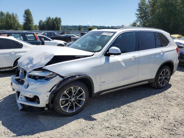 5UXKS4C5XJ0Y17686 - 2018 BMW X5 XDRIVE35D WHITE photo 1