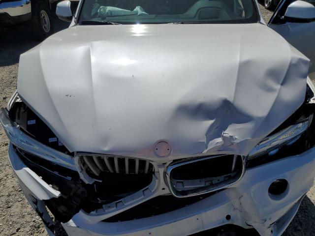 5UXKS4C5XJ0Y17686 - 2018 BMW X5 XDRIVE35D WHITE photo 12