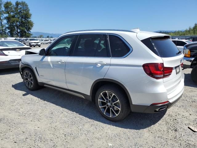 5UXKS4C5XJ0Y17686 - 2018 BMW X5 XDRIVE35D WHITE photo 2