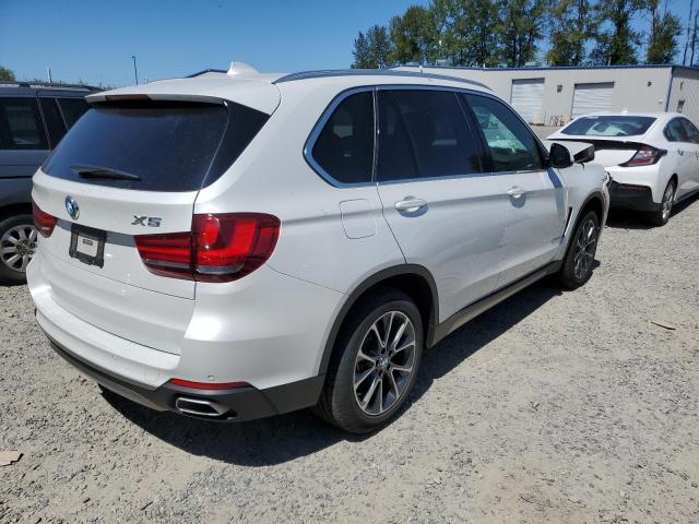 5UXKS4C5XJ0Y17686 - 2018 BMW X5 XDRIVE35D WHITE photo 3