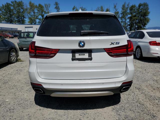 5UXKS4C5XJ0Y17686 - 2018 BMW X5 XDRIVE35D WHITE photo 6