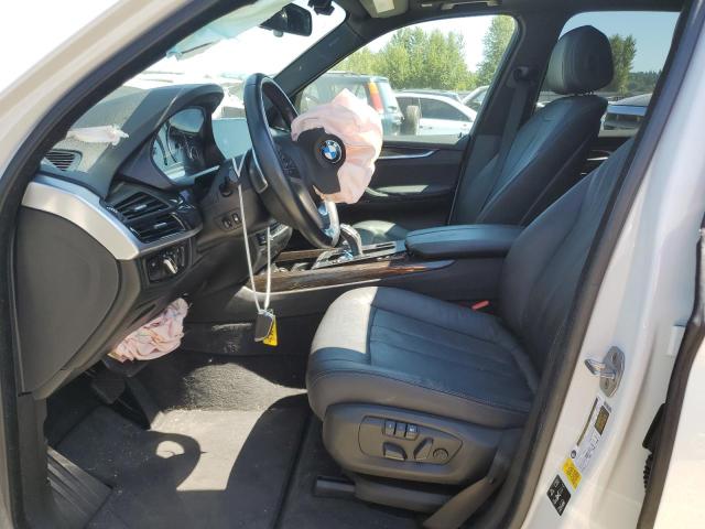 5UXKS4C5XJ0Y17686 - 2018 BMW X5 XDRIVE35D WHITE photo 7