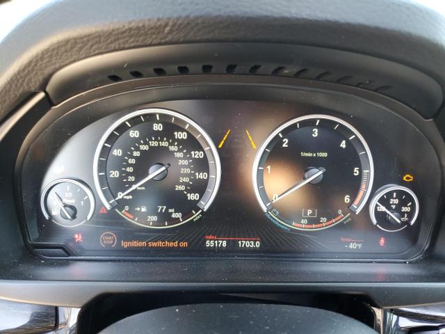 5UXKS4C5XJ0Y17686 - 2018 BMW X5 XDRIVE35D WHITE photo 9