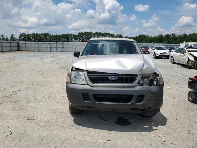 1FMZU62K95UA86059 - 2005 FORD EXPLORER XLS SILVER photo 5