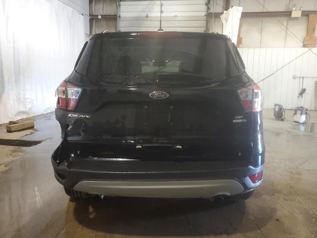 1FMCU9GD2JUB62152 - 2018 FORD ESCAPE SE BLACK photo 6