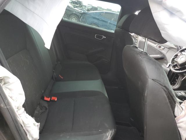 2HGFE2F58NH592729 - 2022 HONDA CIVIC SPORT BLACK photo 10