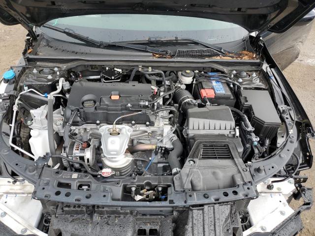 2HGFE2F58NH592729 - 2022 HONDA CIVIC SPORT BLACK photo 11