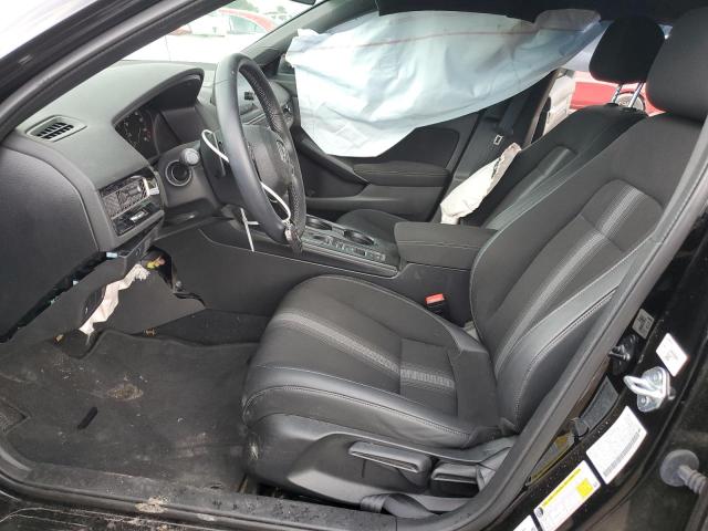 2HGFE2F58NH592729 - 2022 HONDA CIVIC SPORT BLACK photo 7