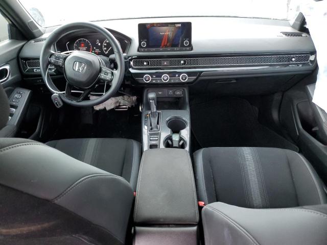 2HGFE2F58NH592729 - 2022 HONDA CIVIC SPORT BLACK photo 8