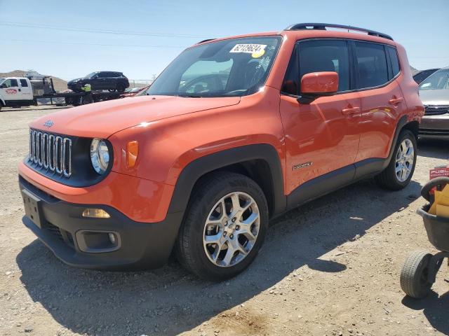 2018 JEEP RENEGADE LATITUDE, 