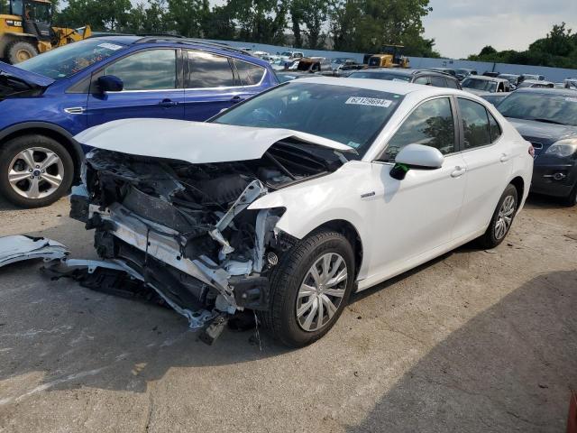 4T1B31HK9JU506217 - 2018 TOYOTA CAMRY LE WHITE photo 1