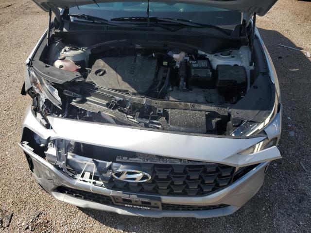 5NMS2DAJ0PH600058 - 2023 HYUNDAI SANTA FE SEL SILVER photo 12