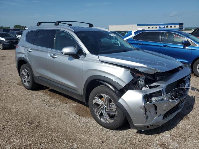 5NMS2DAJ0PH600058 - 2023 HYUNDAI SANTA FE SEL SILVER photo 4