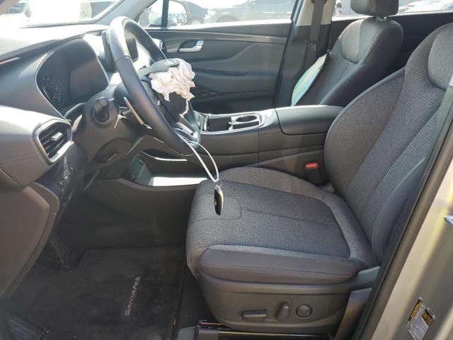 5NMS2DAJ0PH600058 - 2023 HYUNDAI SANTA FE SEL SILVER photo 7
