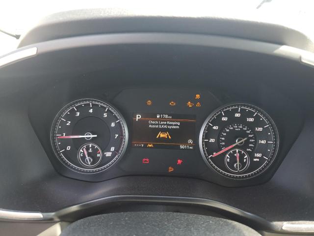 5NMS2DAJ0PH600058 - 2023 HYUNDAI SANTA FE SEL SILVER photo 9