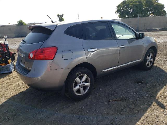 JN8AS5MT8CW602764 - 2012 NISSAN ROGUE S GRAY photo 3