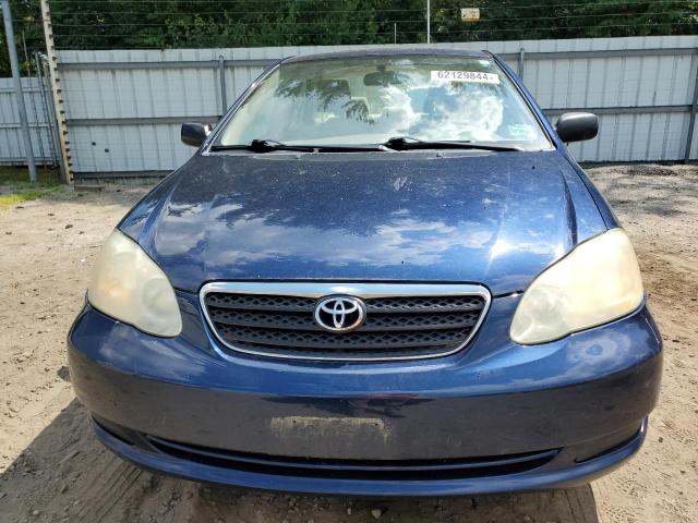 JTDBR32E270113063 - 2007 TOYOTA COROLLA CE BLUE photo 5