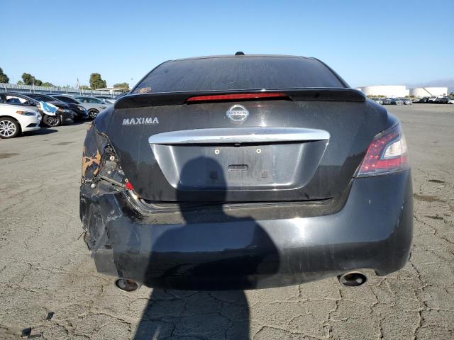 1N4AA5AP3EC452854 - 2014 NISSAN MAXIMA S BLACK photo 6