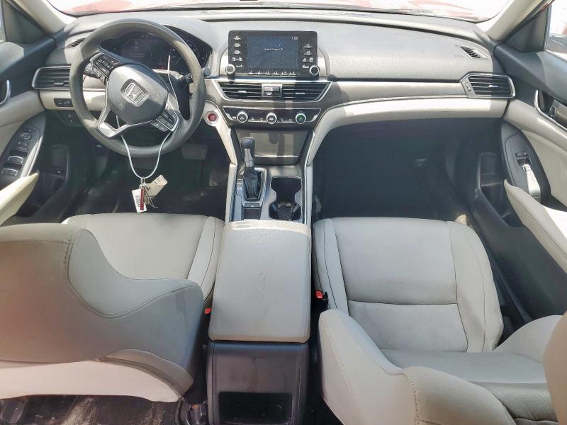 1HGCV1F1XJA214933 - 2018 HONDA ACCORD LX RED photo 8