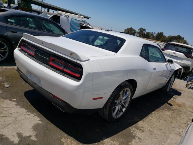 2C3CDZKG5NH185816 - 2022 DODGE CHALLENGER GT WHITE photo 3