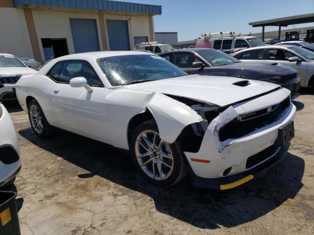 2C3CDZKG5NH185816 - 2022 DODGE CHALLENGER GT WHITE photo 4