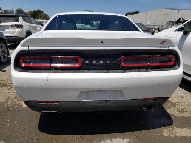 2C3CDZKG5NH185816 - 2022 DODGE CHALLENGER GT WHITE photo 6