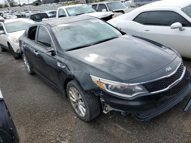 5XXGT4L36GG074650 - 2016 KIA OPTIMA LX BLACK photo 4