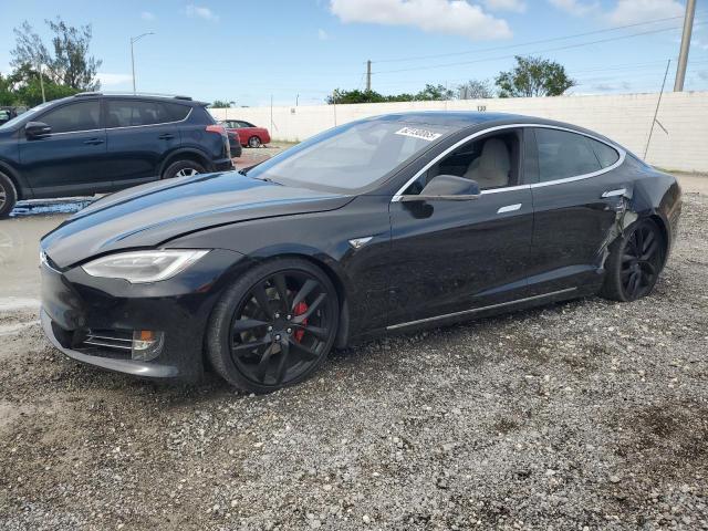 5YJSA1E26GF138952 - 2016 TESLA MODEL S Qara foto 1