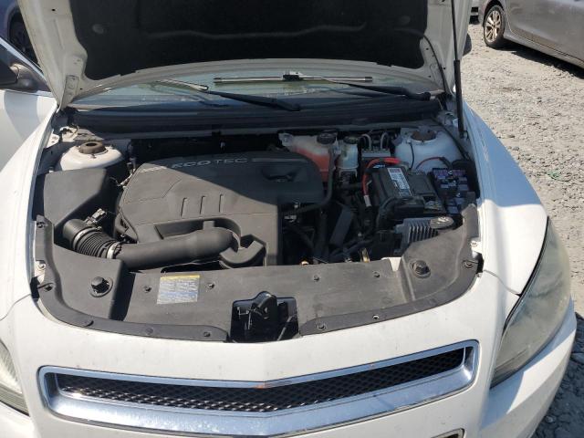 1G1ZG57B09F238540 - 2009 CHEVROLET MALIBU LS WHITE photo 11