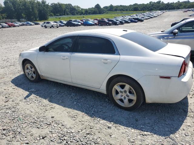 1G1ZG57B09F238540 - 2009 CHEVROLET MALIBU LS WHITE photo 2